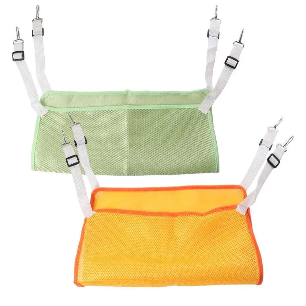 Breathable Hanging Cat Hammock with Adjustable Straps