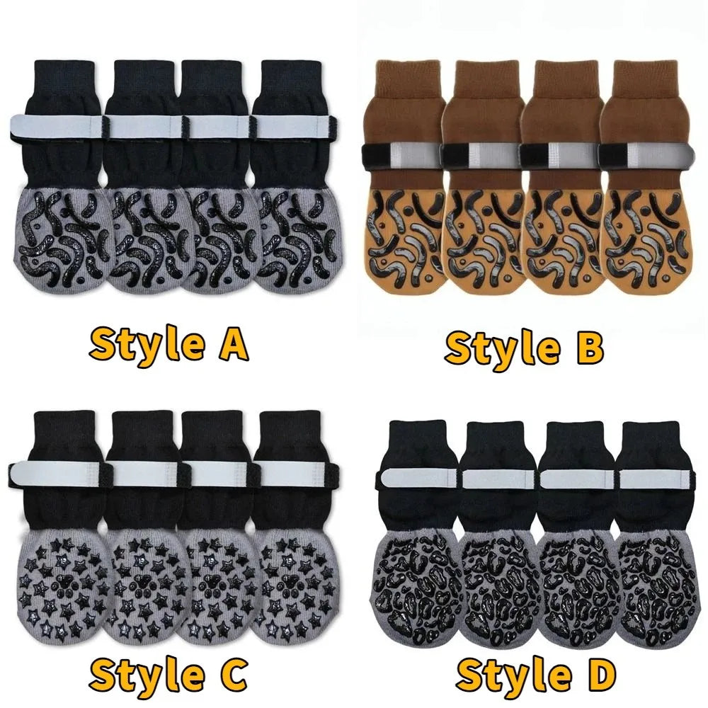Waterproof Anti-Slip Dog Socks for Paw Protection