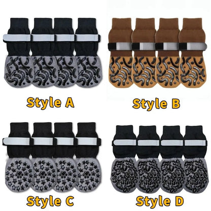 Waterproof Anti-Slip Dog Socks for Paw Protection
