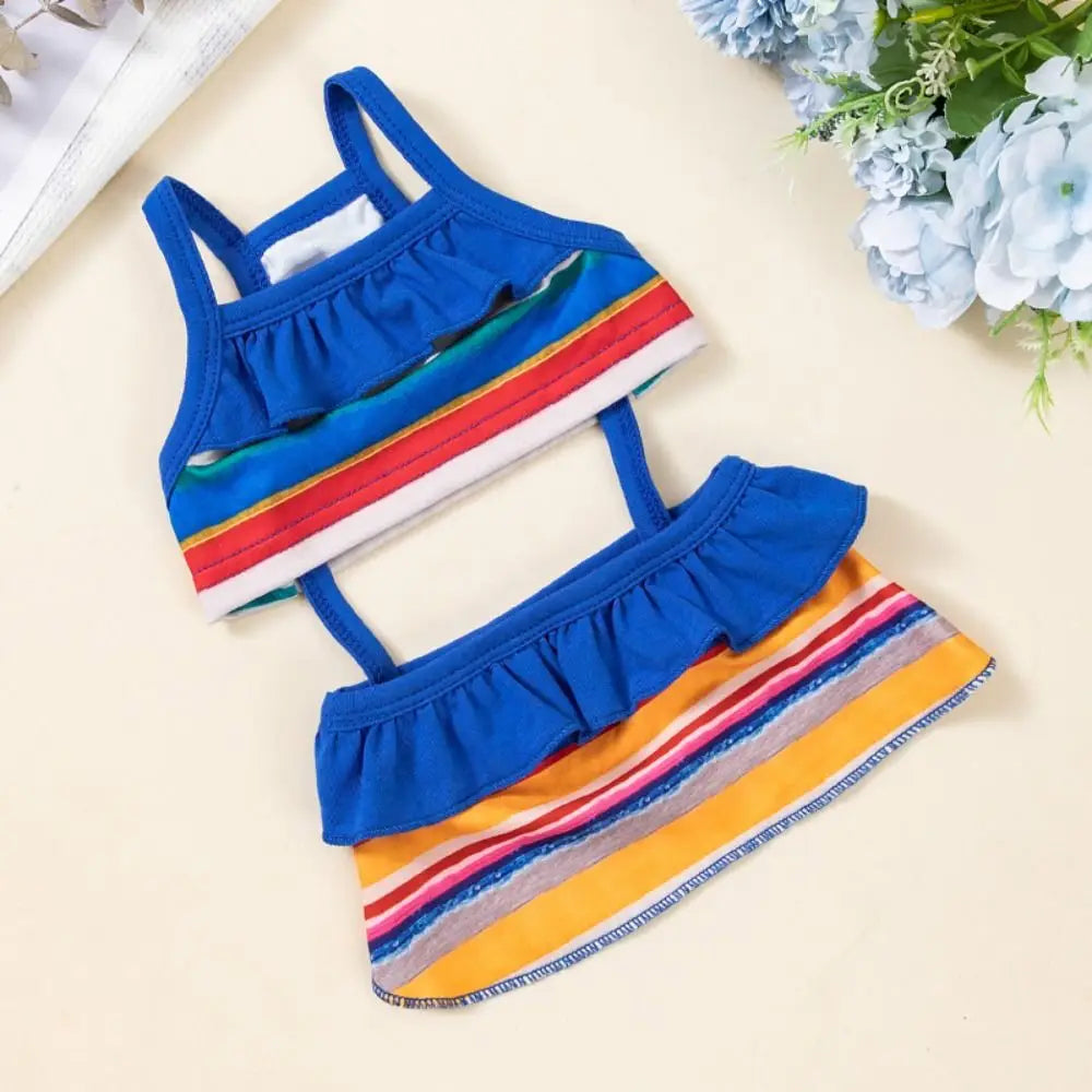 Breathable Pet Swimsuit Vest for Small Dogs and Cats