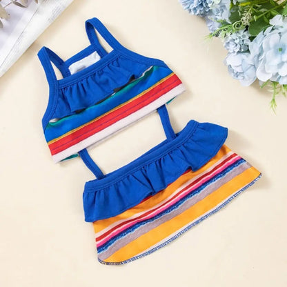 Breathable Pet Swimsuit Vest for Small Dogs and Cats
