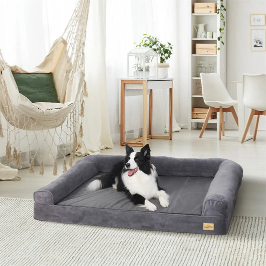 Orthopedic Dog Bed with Removable Washable Cover