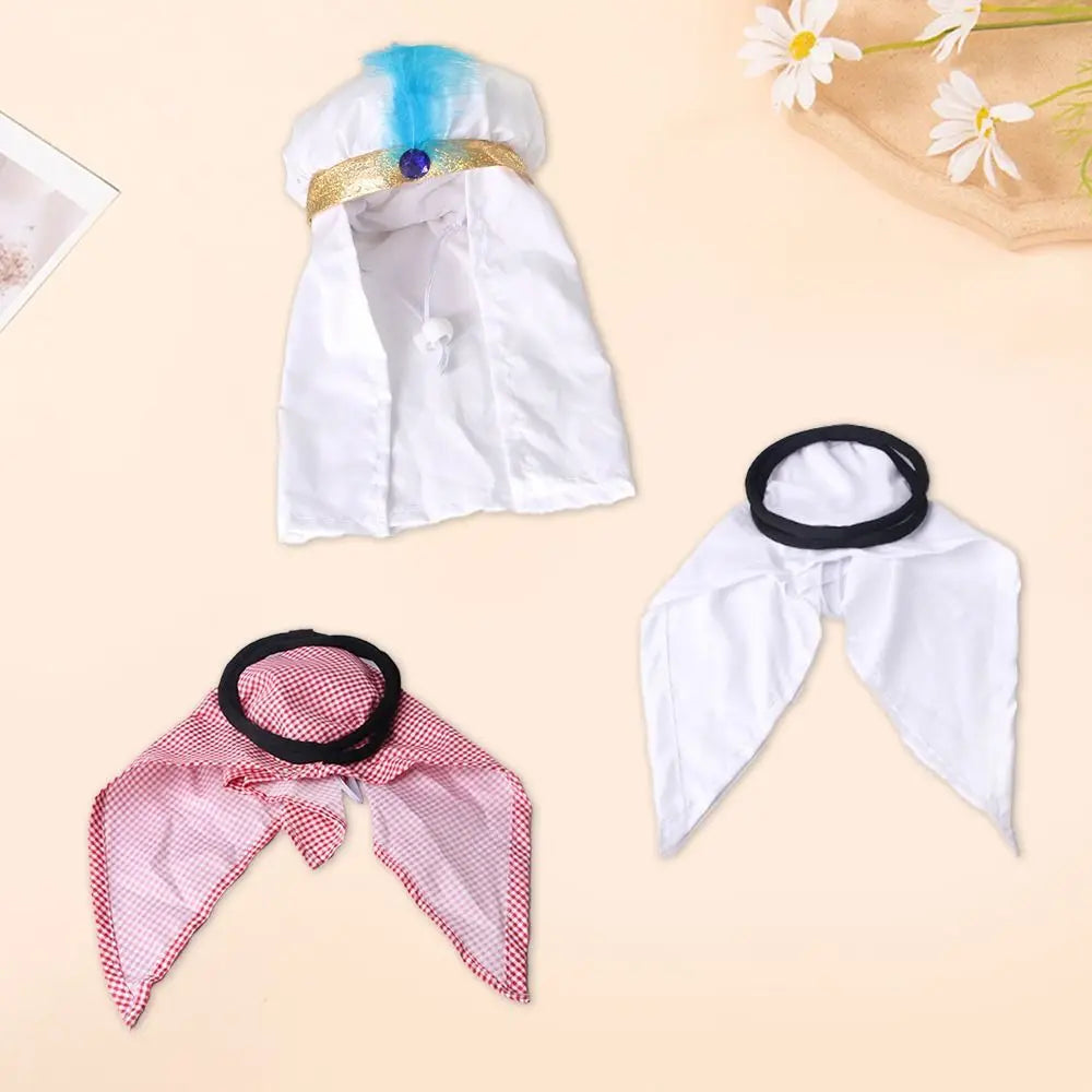 Cat Headscarf Costume Hat for Pets