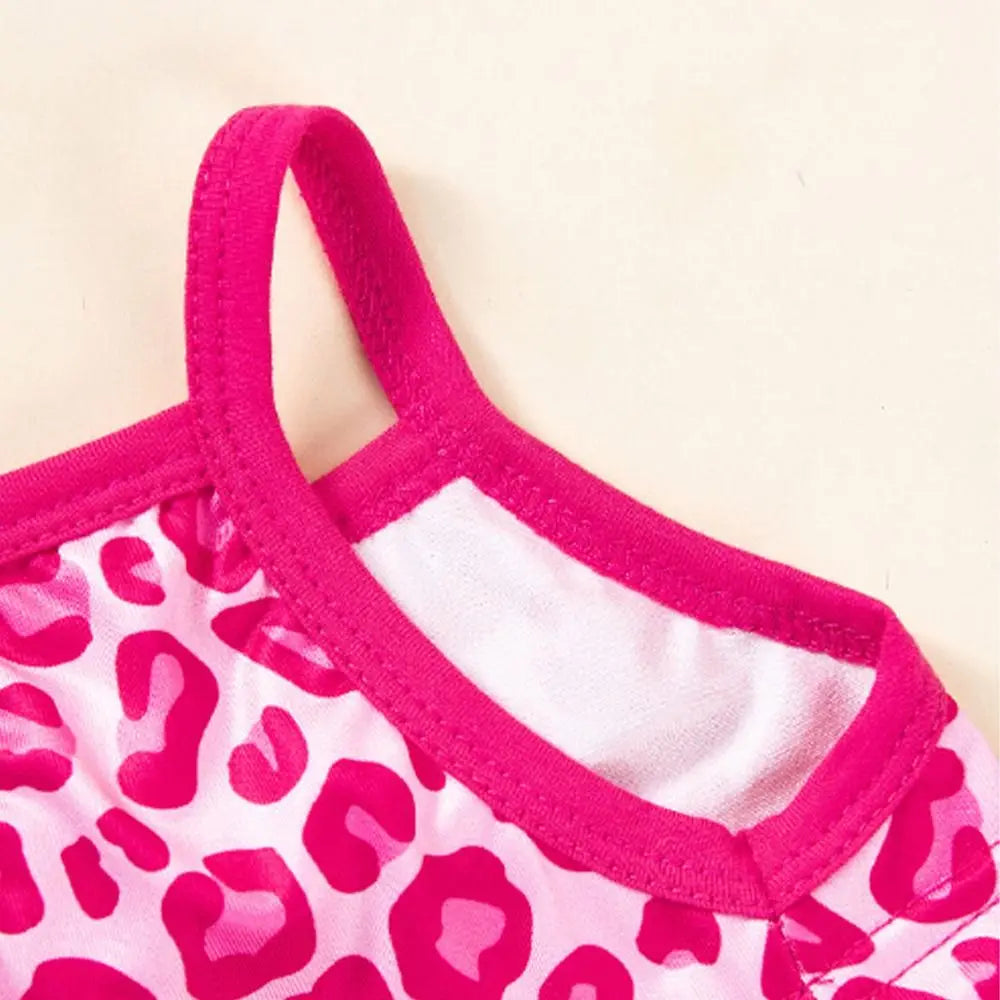 Breathable Pet Swimsuit Vest for Small Dogs and Cats