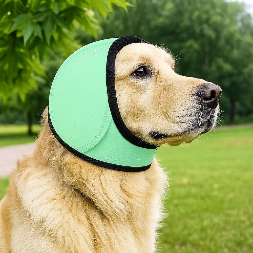 Noise-Reducing Dog Ear Covers for Calm and Protection