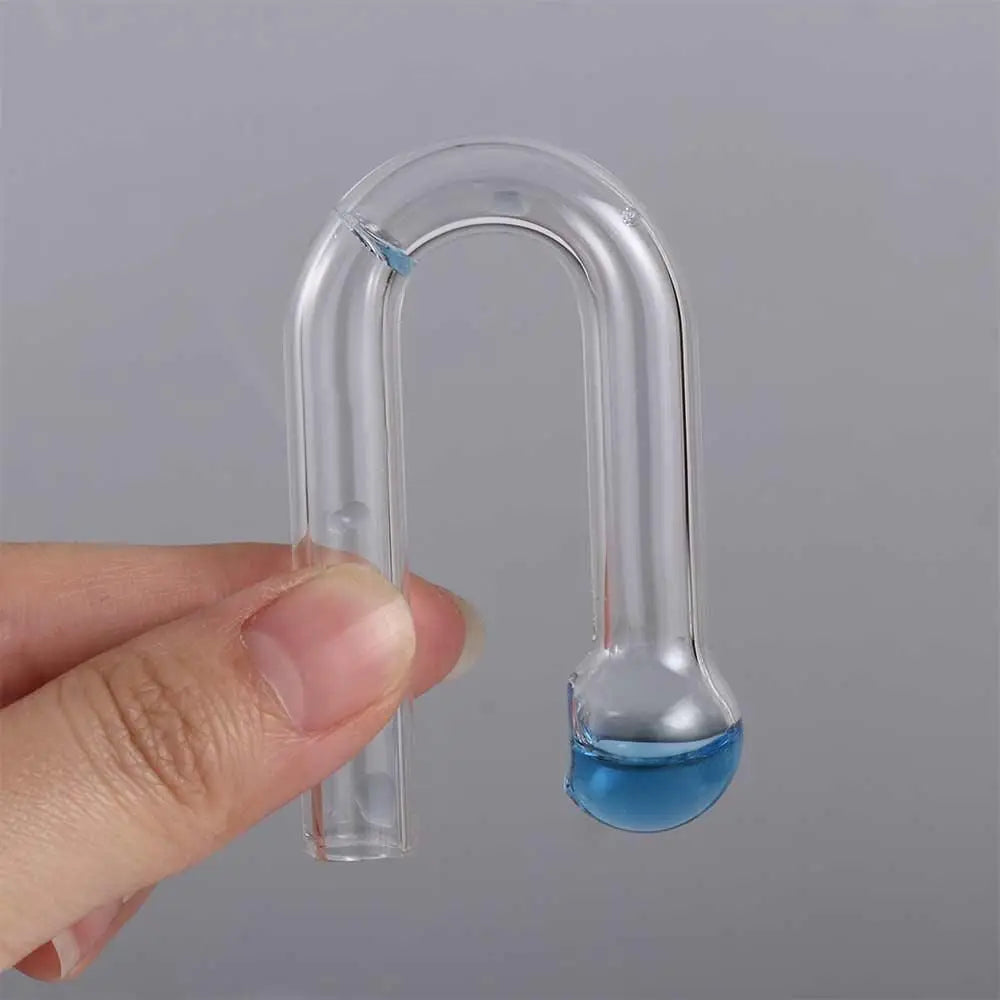 Glass CO2 Drop Checker for Aquariums