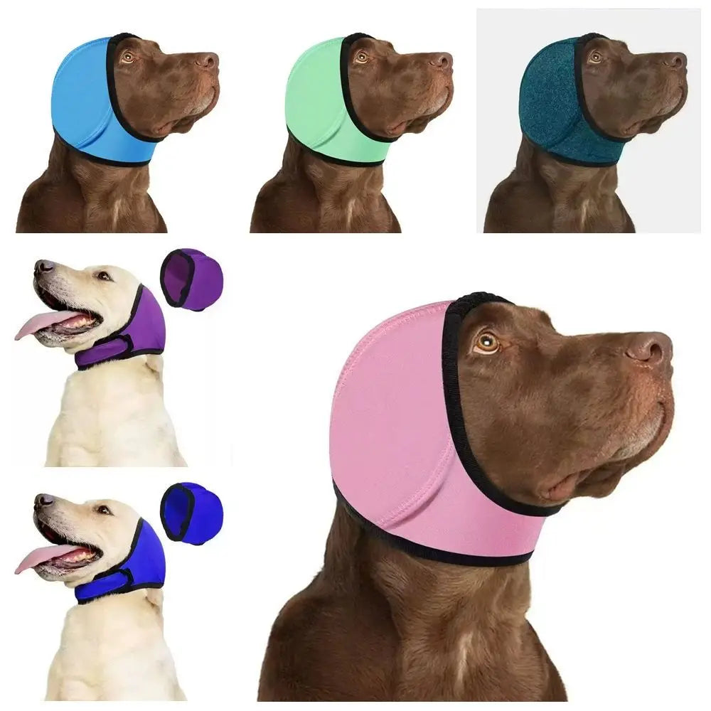 Noise-Reducing Dog Ear Covers for Calm and Protection