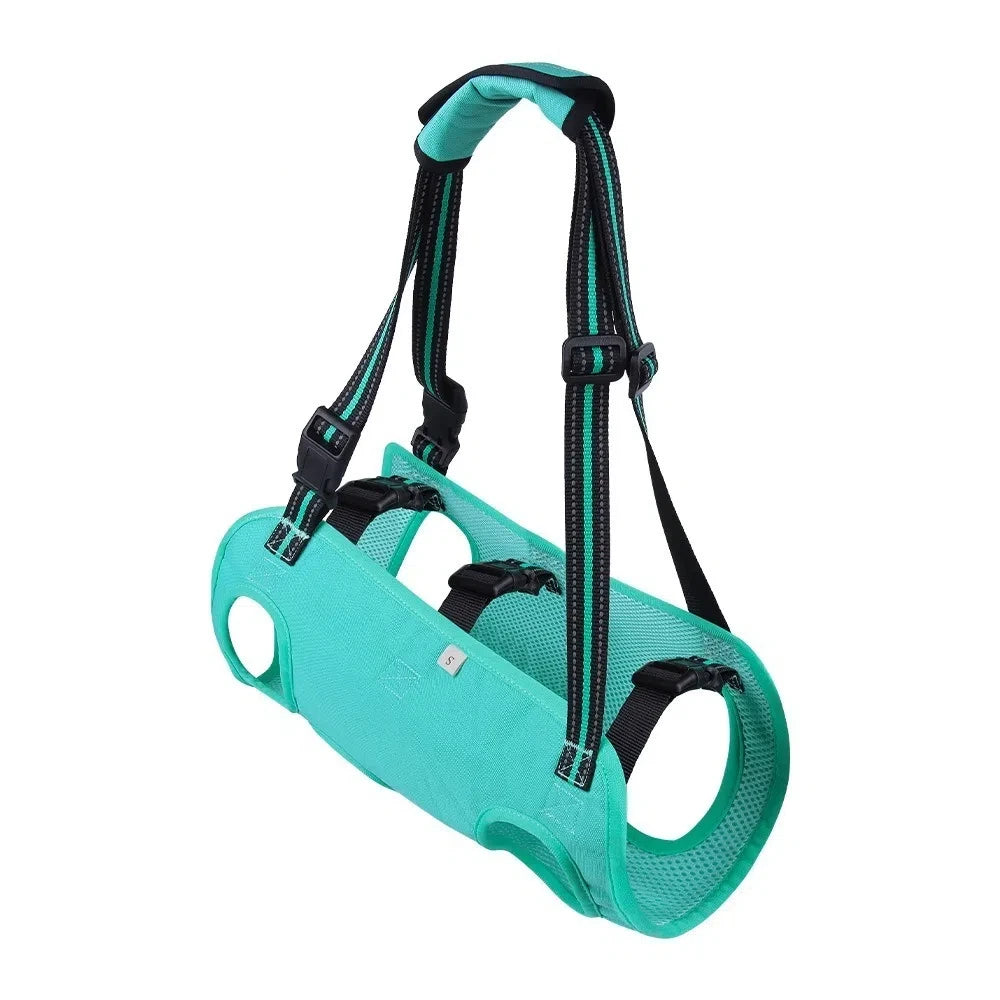 Adjustable Dog Lift Harness with Support Handle