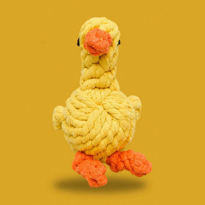 Cotton Rope Dog Toy for Chewing and Play