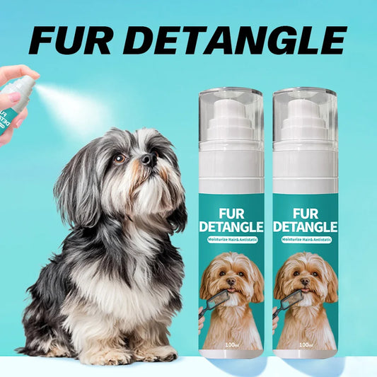 Pet Hair Detangling Spray for Dogs and Cats