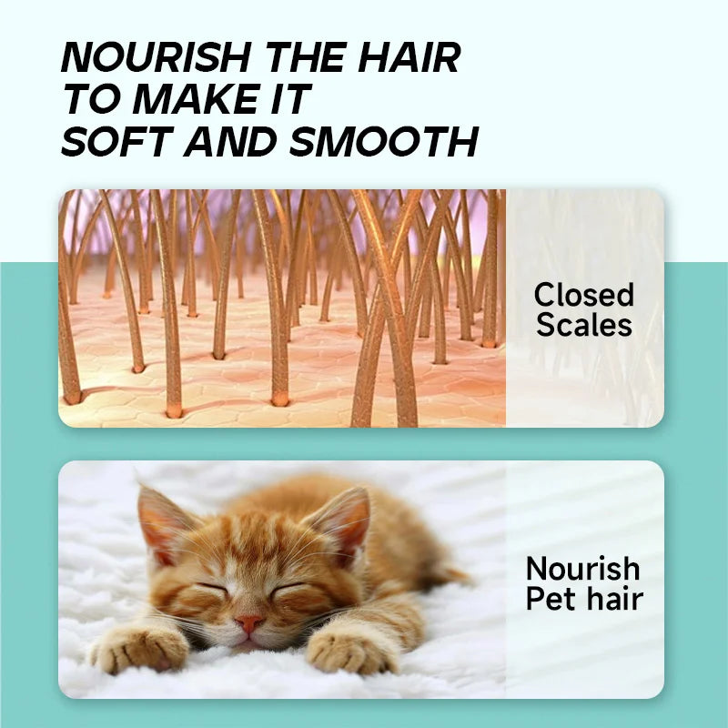 Pet Hair Detangling Spray for Dogs and Cats