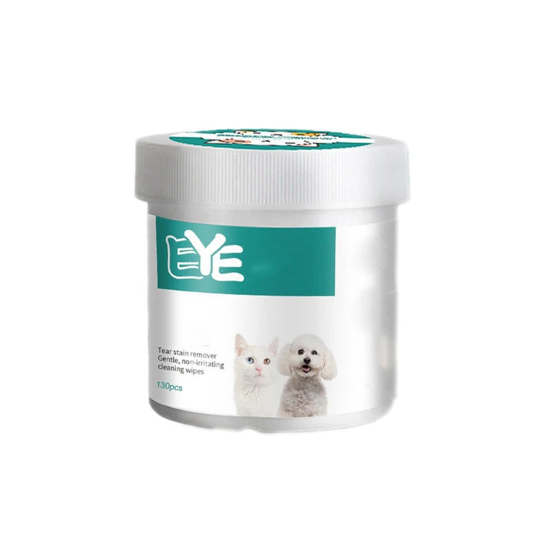 Pet Eye Cleaning Wipes for Dogs and Cats