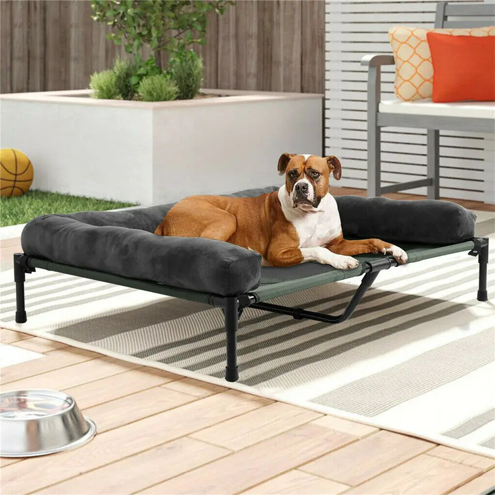 Cooling Dog Bed for Extra Large Dogs