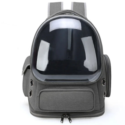 Breathable Pet Carrier Backpack for Cats and Small Dogs