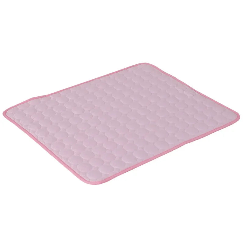 Self-Cooling Pet Mat - Washable Summer Cooling Pad
