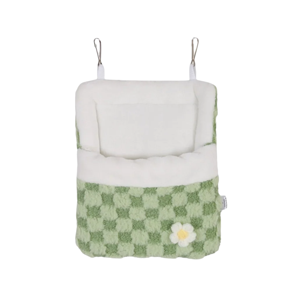 Plush Hanging Hammock for Hamsters and Small Pets