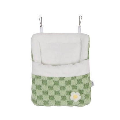 Plush Hanging Hammock for Hamsters and Small Pets