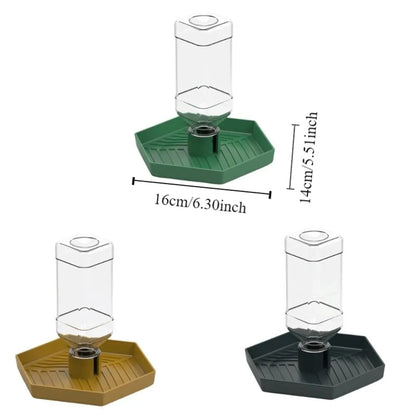 Automatic Turtle Water Feeder Bowl