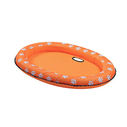 Inflatable Dog Swimming Float for Pool and Summer Play