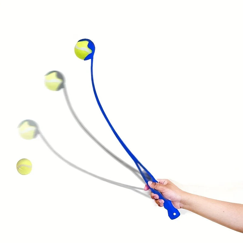 Interactive Dog Ball Launcher for Outdoor Play