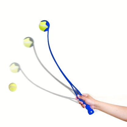 Interactive Dog Ball Launcher for Outdoor Play