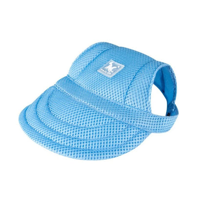 Adjustable Pet Sun Hat with Ear Holes