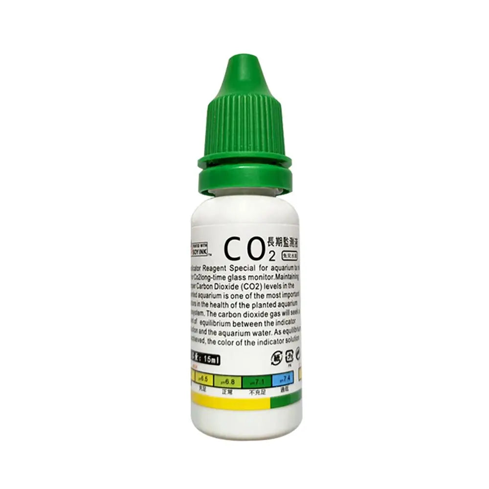 Glass CO2 Drop Checker for Aquariums