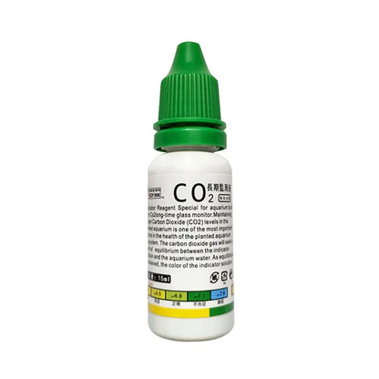 Glass CO2 Drop Checker for Aquariums