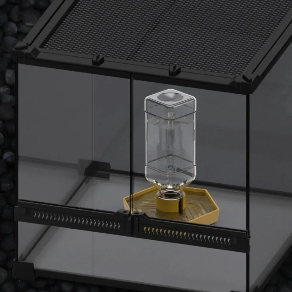 Automatic Turtle Water Feeder Bowl