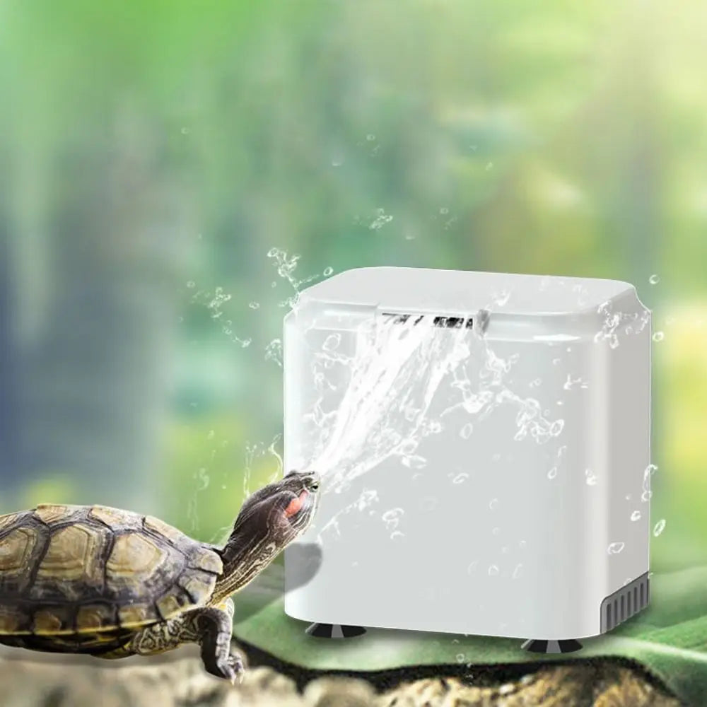 Mini Turtle Tank Filter Pump for Low Water Levels