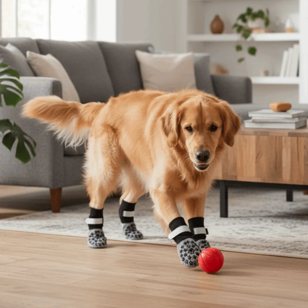 Waterproof Anti-Slip Dog Socks for Paw Protection