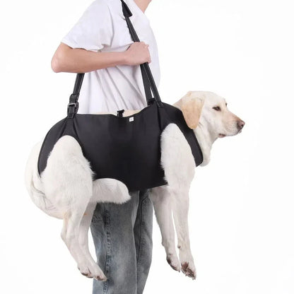 Adjustable Dog Lift Harness with Support Handle