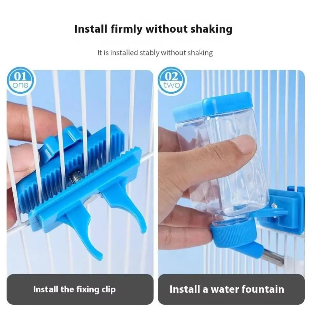 Leak-Proof Bird Cage Water Dispenser