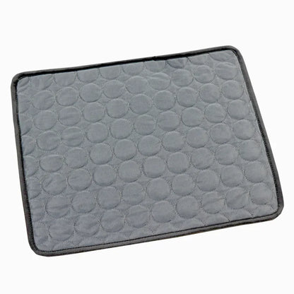 Self-Cooling Pet Mat - Washable Summer Cooling Pad