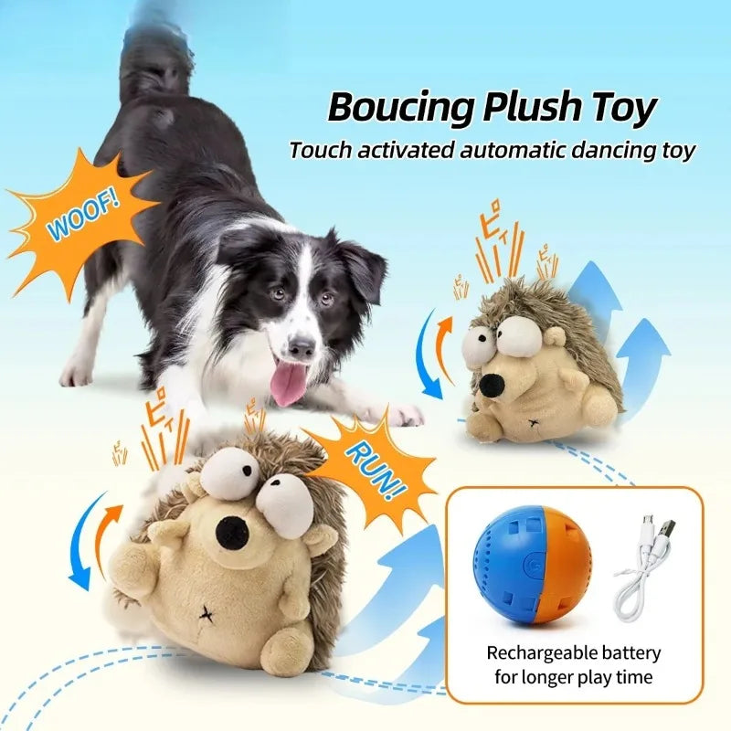 Interactive Dog Toy for Chewing and Play