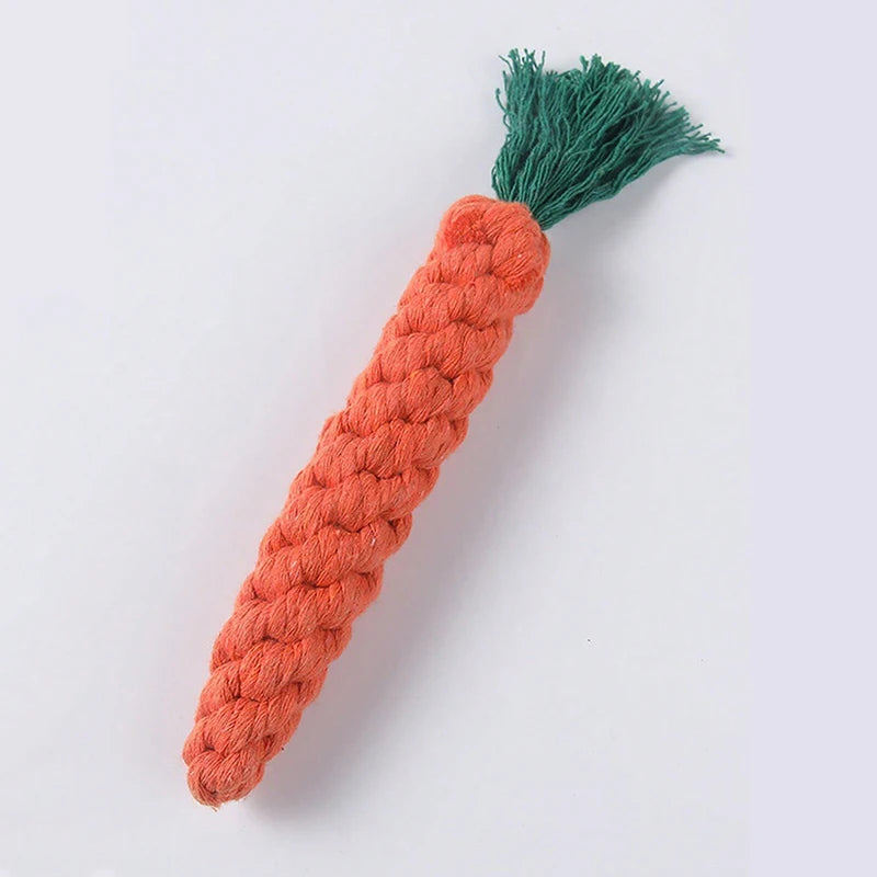 Cotton Rope Dog Toy for Chewing and Play