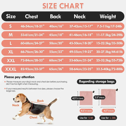 Waterproof Dog Rain Jacket with Breathable Design