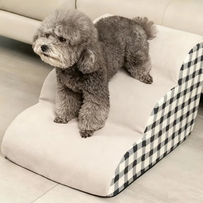 High-Density Foam Dog Stairs for Older Dogs