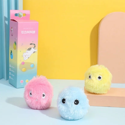 Plush Interactive Cat Toy Ball