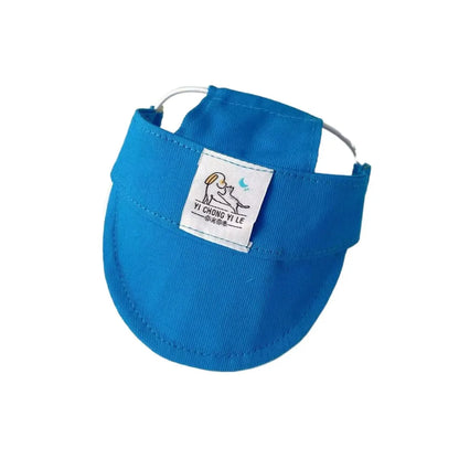 Duck Tongue Pet Sun Hat with Ear Holes