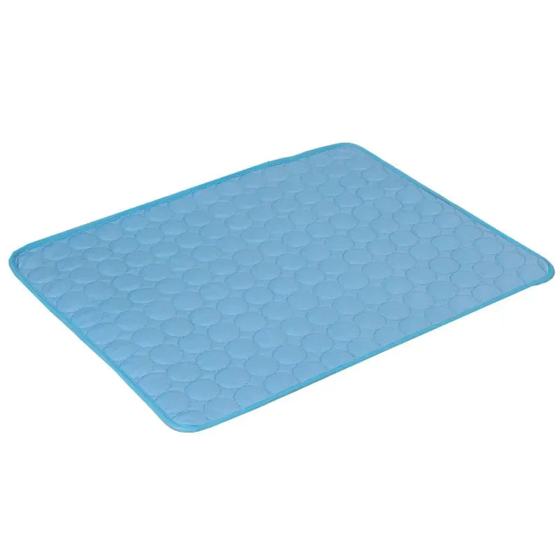 Self-Cooling Pet Mat - Washable Summer Cooling Pad