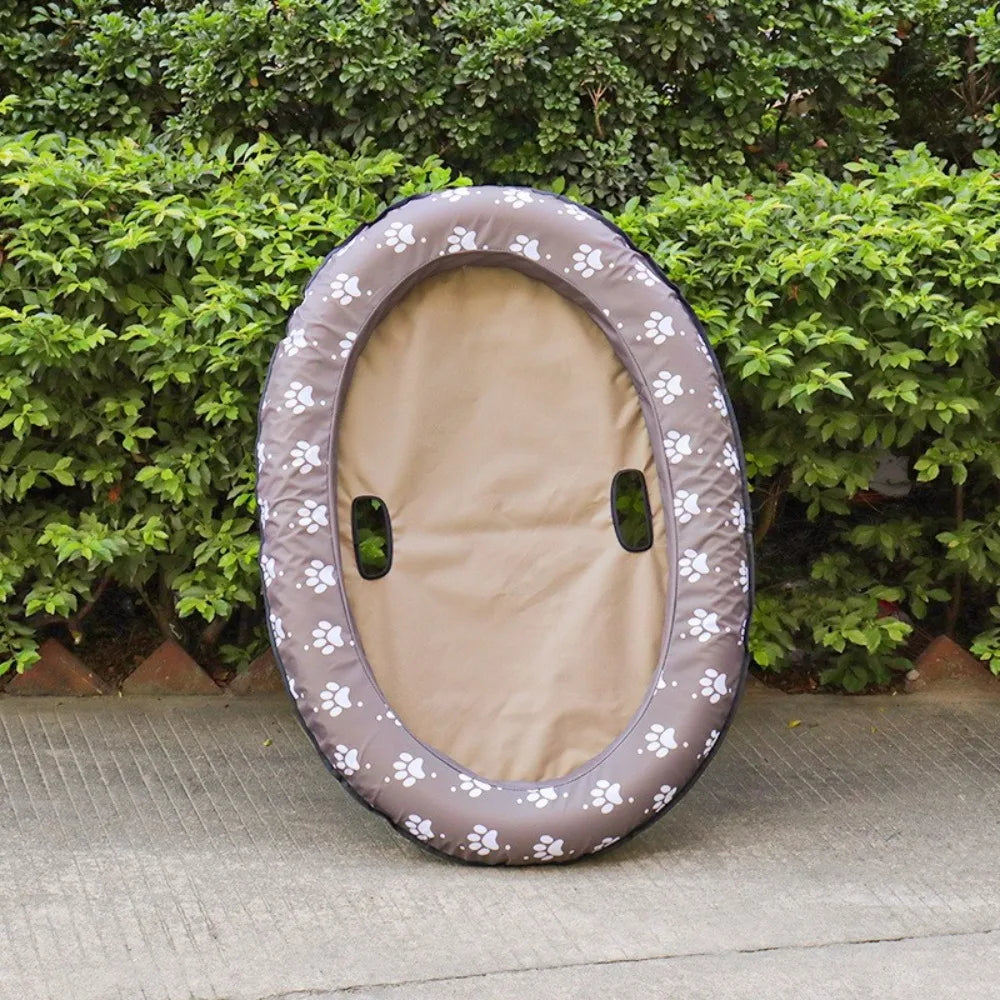 Inflatable Dog Swimming Float for Pool and Summer Play