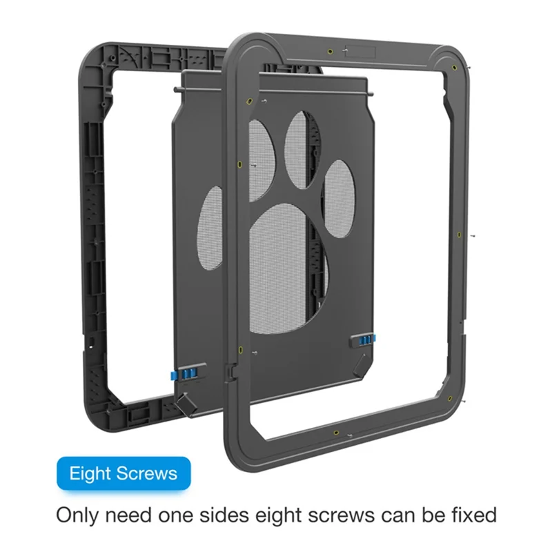 Lockable Pet Door for Cats and Small Dogs