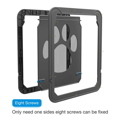 Lockable Pet Door for Cats and Small Dogs