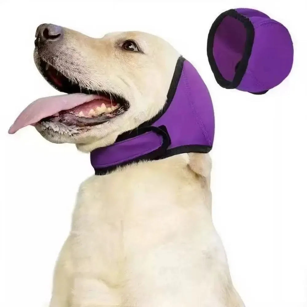 Noise-Reducing Dog Ear Covers for Calm and Protection