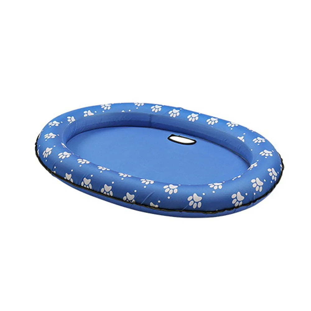 Inflatable Dog Swimming Float for Pool and Summer Play