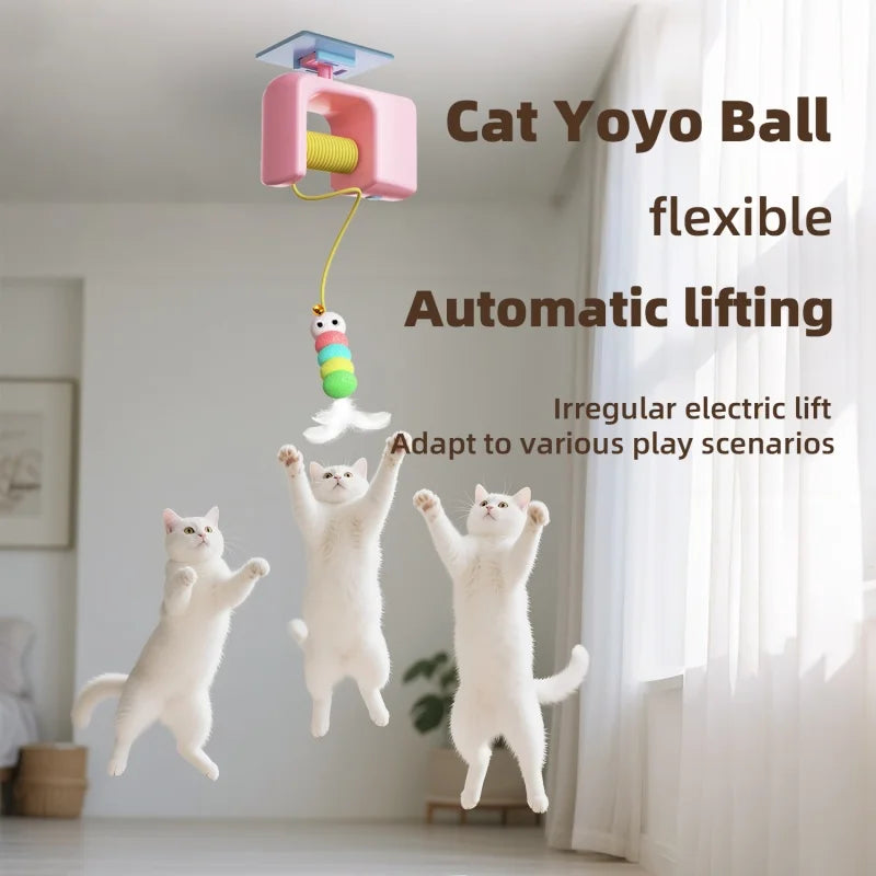 Smart Hanging Door Cat Toy