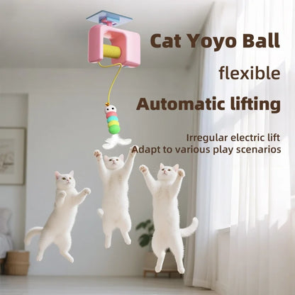 Smart Hanging Door Cat Toy