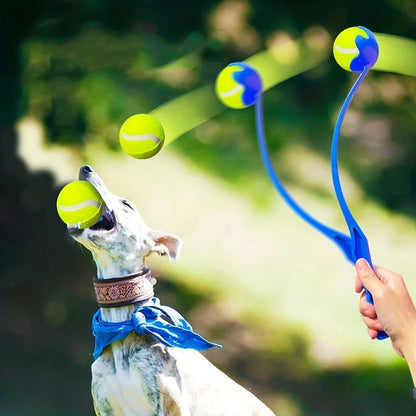 Interactive Dog Ball Launcher for Outdoor Play