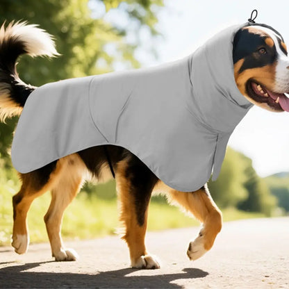 Waterproof Dog Rain Jacket with Breathable Design